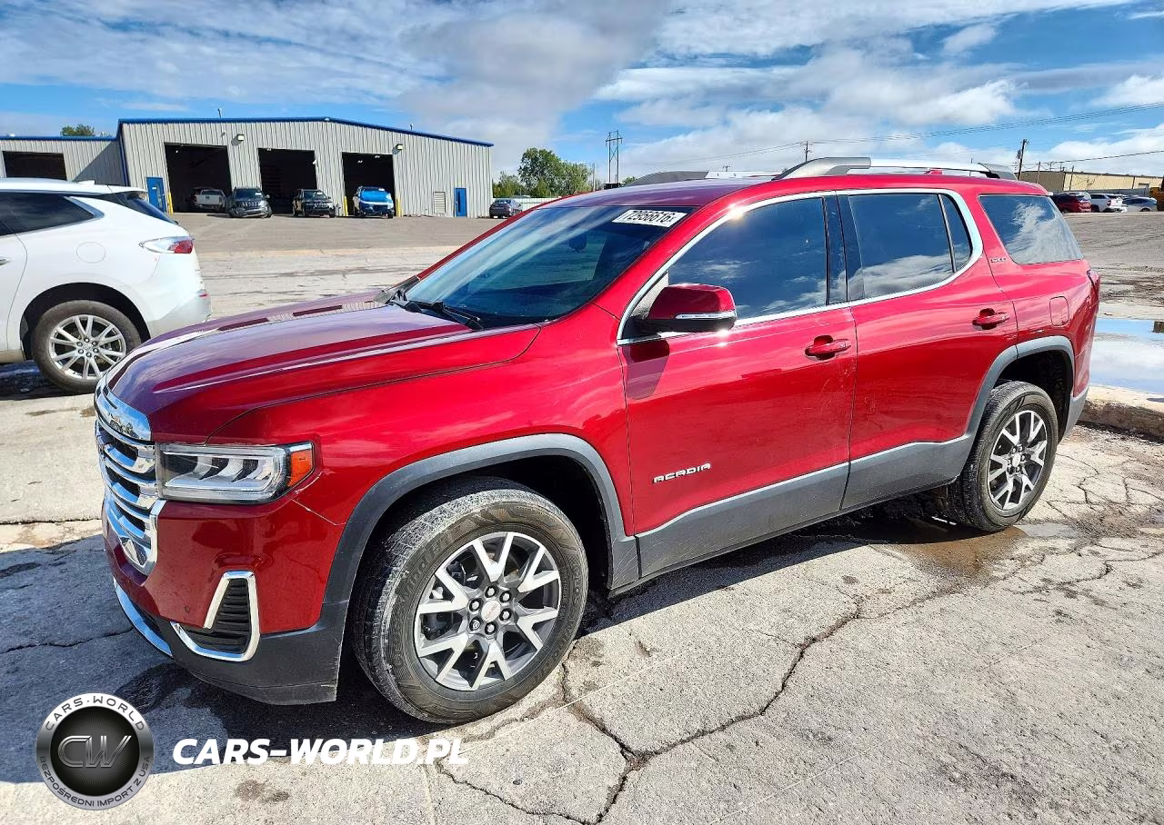 2022 GMC Acadia Sle