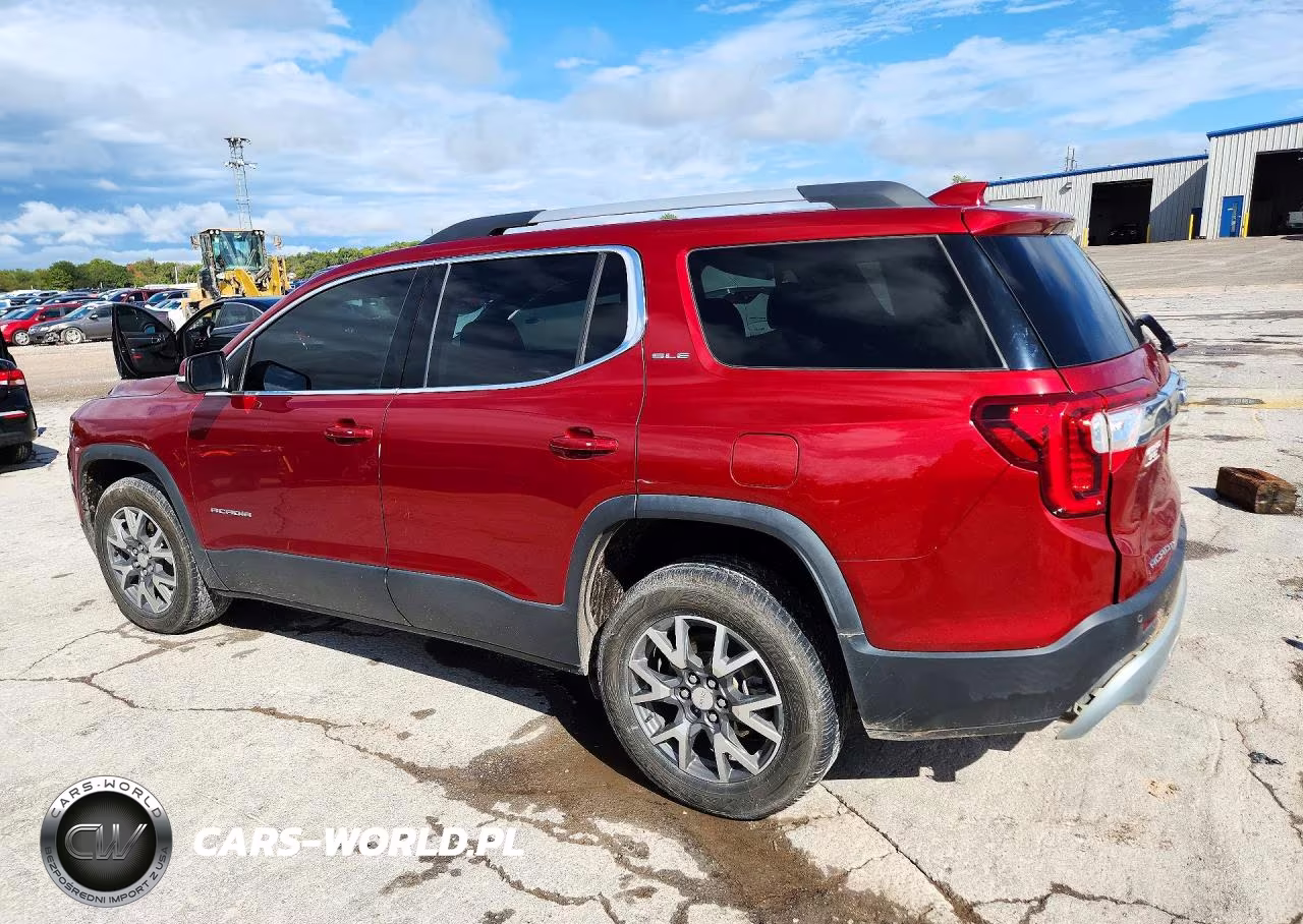 2022 GMC Acadia Sle VIN:1GKKNKL41NZ160223 - 2
