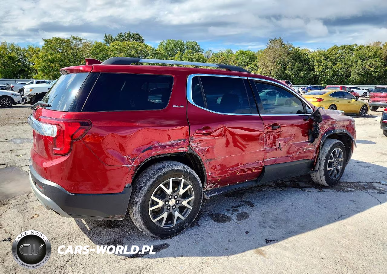 2022 GMC Acadia Sle VIN:1GKKNKL41NZ160223 - 3