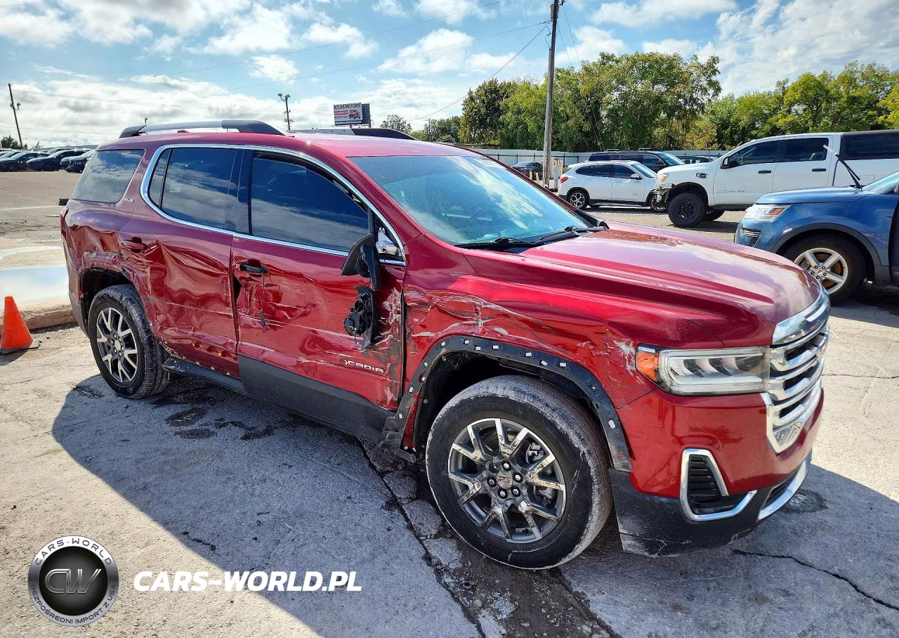 2022 GMC Acadia Sle VIN:1GKKNKL41NZ160223 - 4