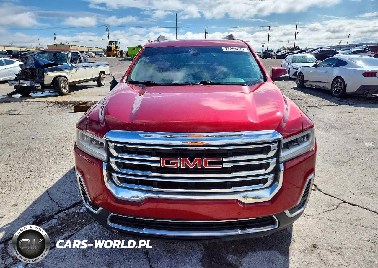 2022 GMC Acadia Sle VIN:1GKKNKL41NZ160223 - 5