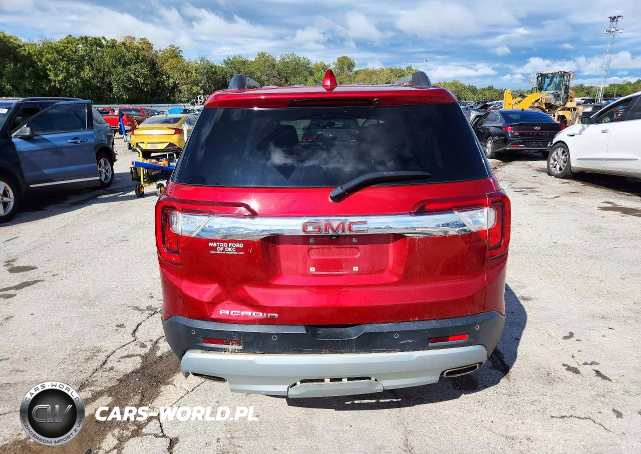 2022 GMC Acadia Sle VIN:1GKKNKL41NZ160223 - 6