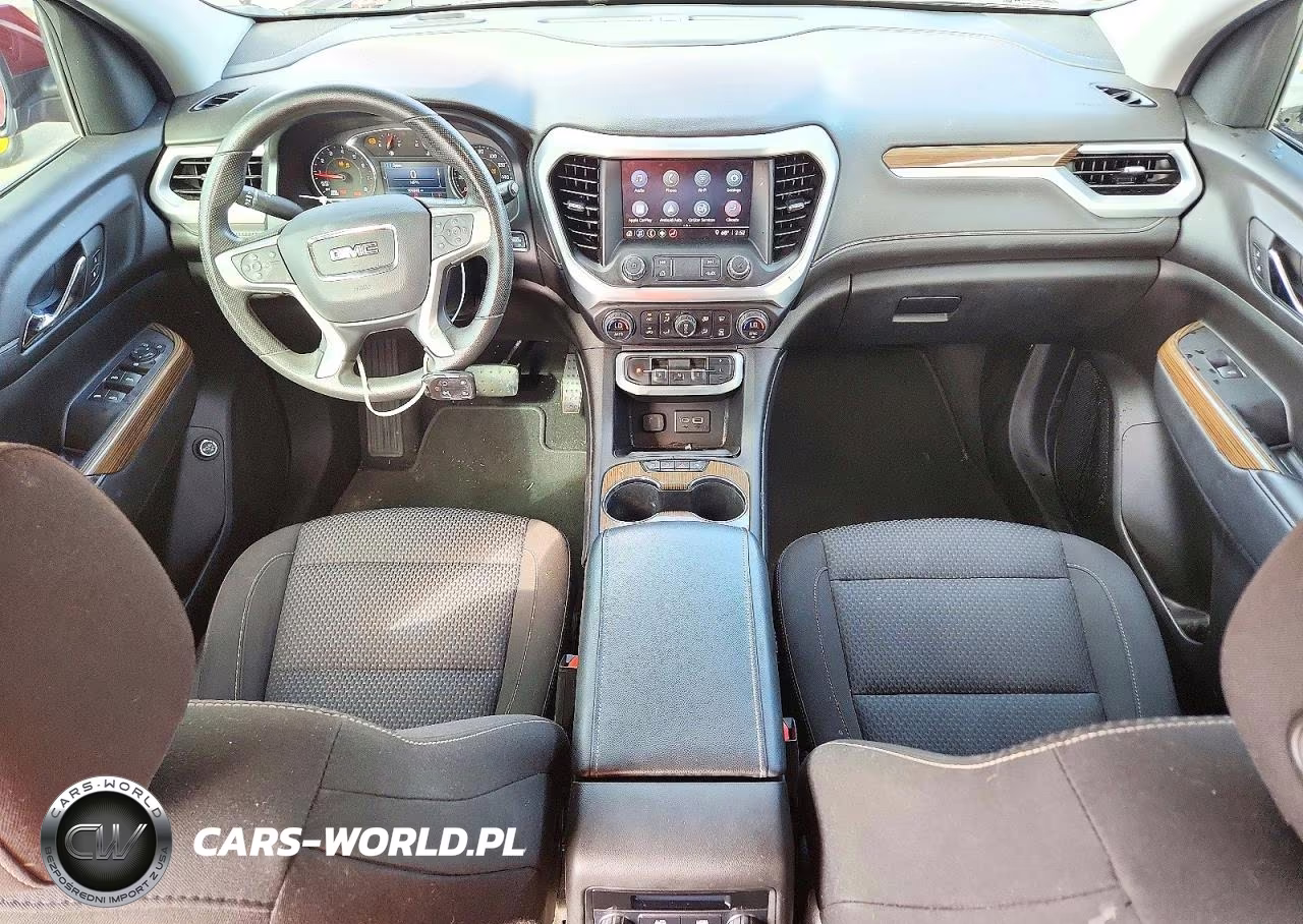 2022 GMC Acadia Sle VIN:1GKKNKL41NZ160223 - 8