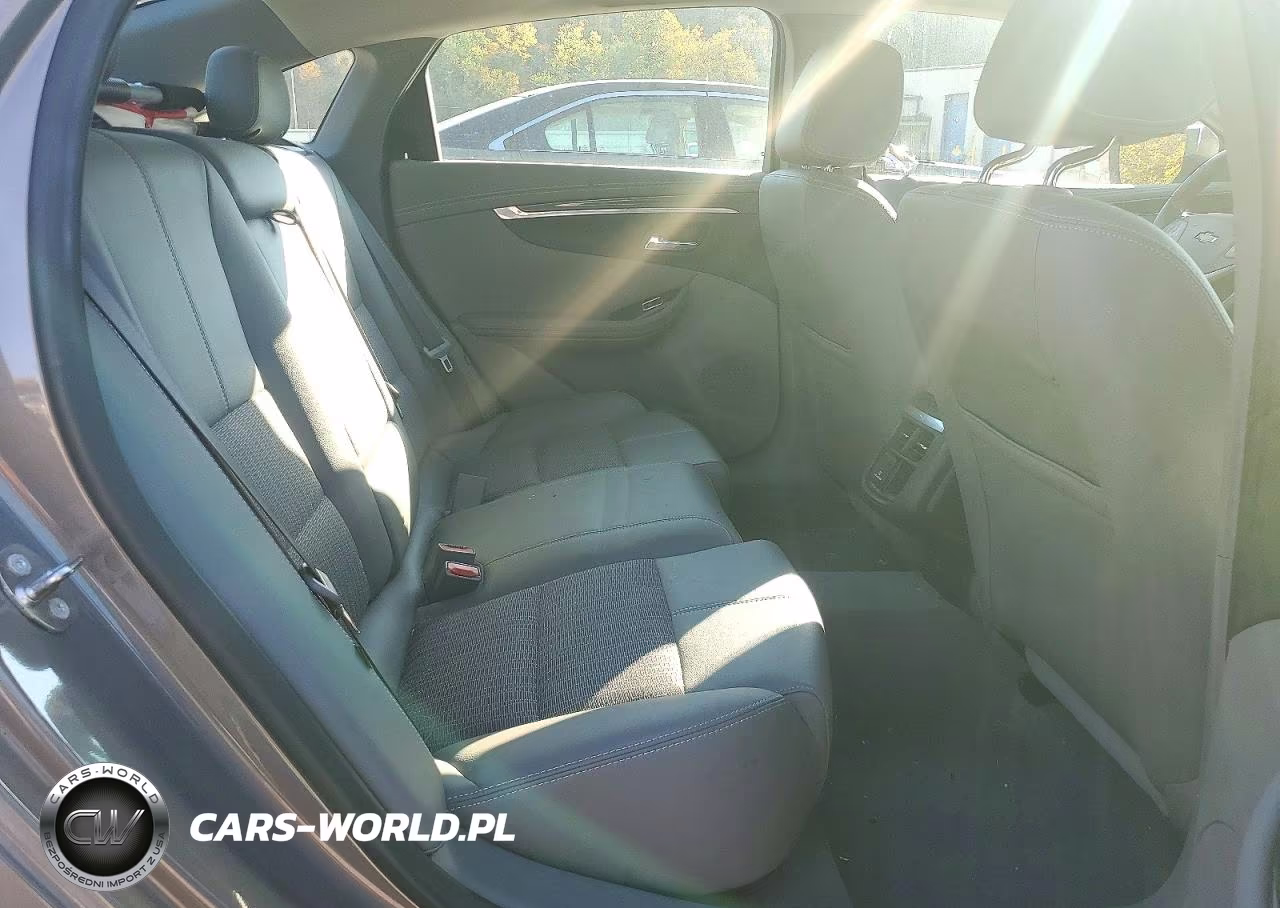 2018 Chevrolet Impala Lt VIN:2G1105S37J9106986 - 10