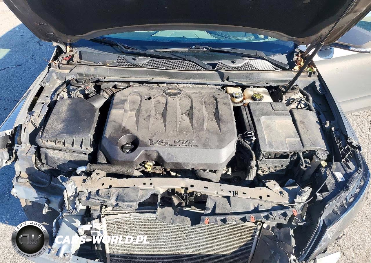 2018 Chevrolet Impala Lt VIN:2G1105S37J9106986 - 11