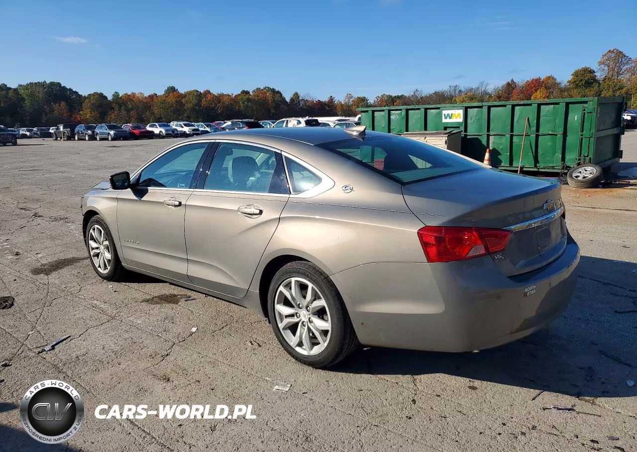 2018 Chevrolet Impala Lt VIN:2G1105S37J9106986 - 2