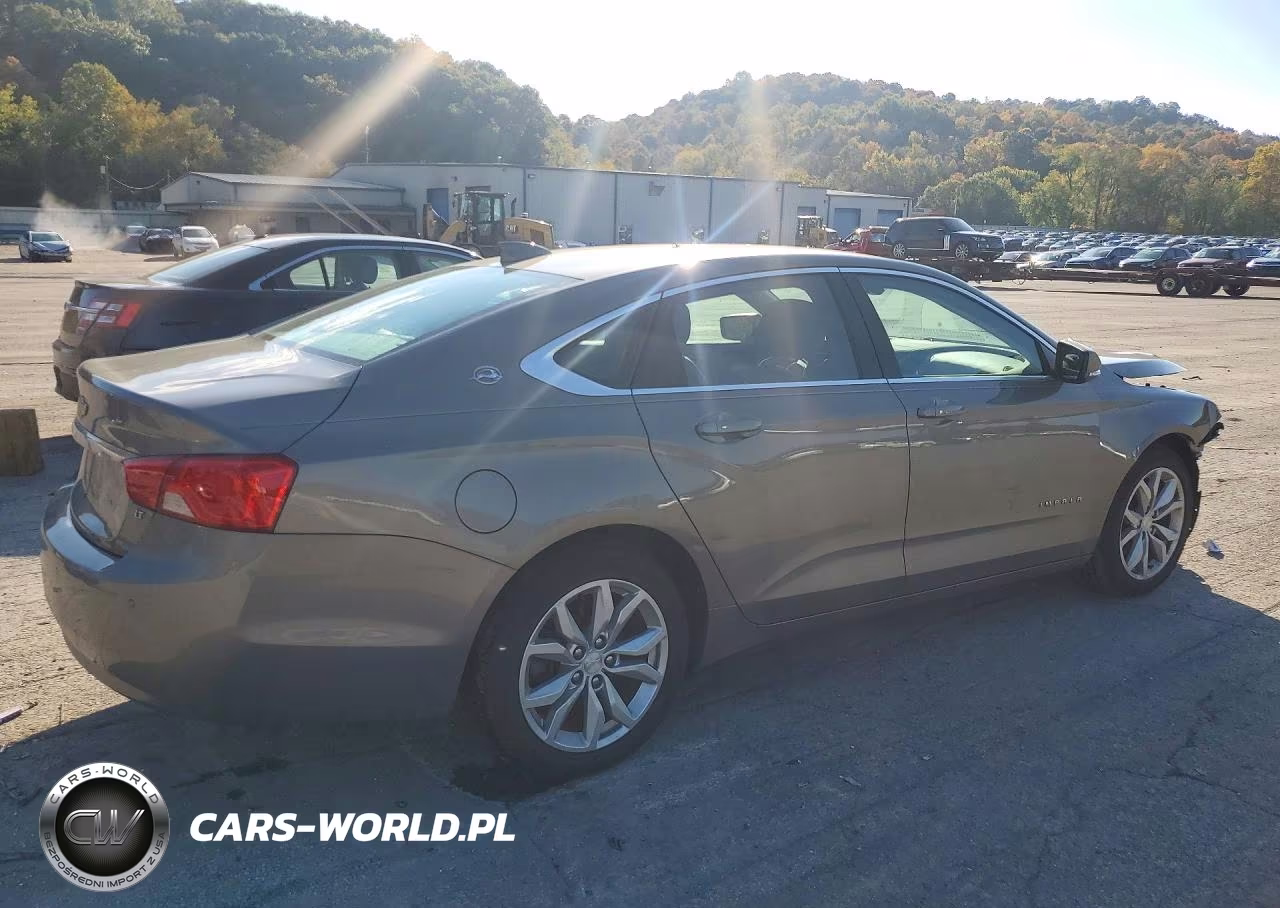2018 Chevrolet Impala Lt VIN:2G1105S37J9106986 - 3
