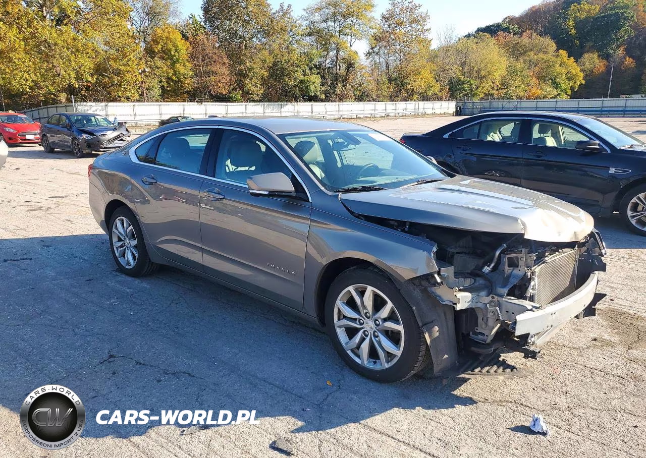 2018 Chevrolet Impala Lt VIN:2G1105S37J9106986 - 4