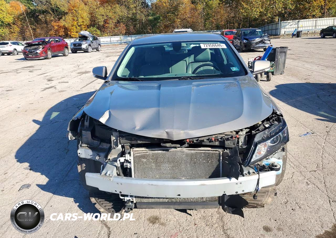 2018 Chevrolet Impala Lt VIN:2G1105S37J9106986 - 5