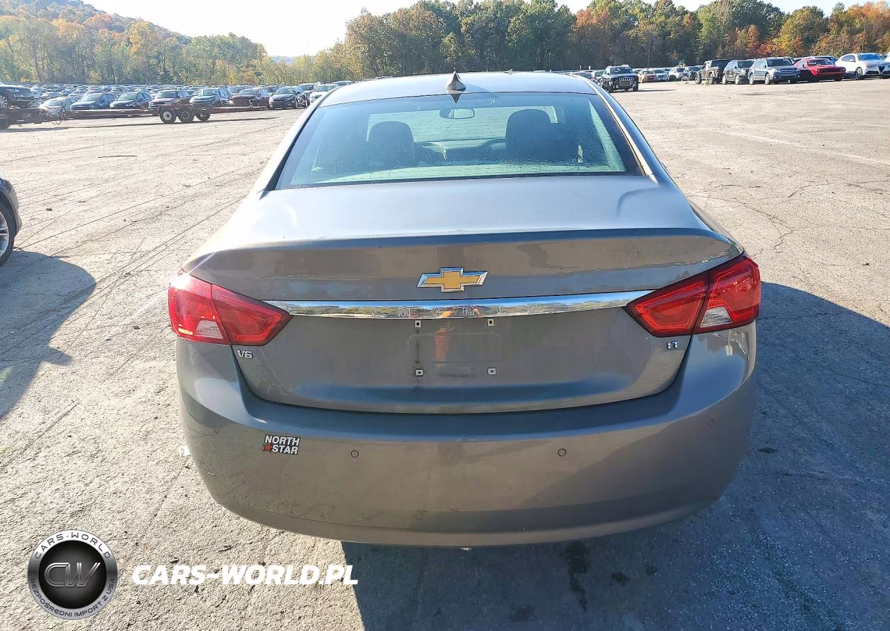 2018 Chevrolet Impala Lt VIN:2G1105S37J9106986 - 6