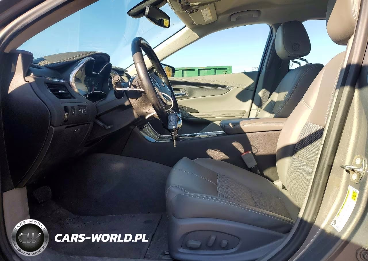 2018 Chevrolet Impala Lt VIN:2G1105S37J9106986 - 7
