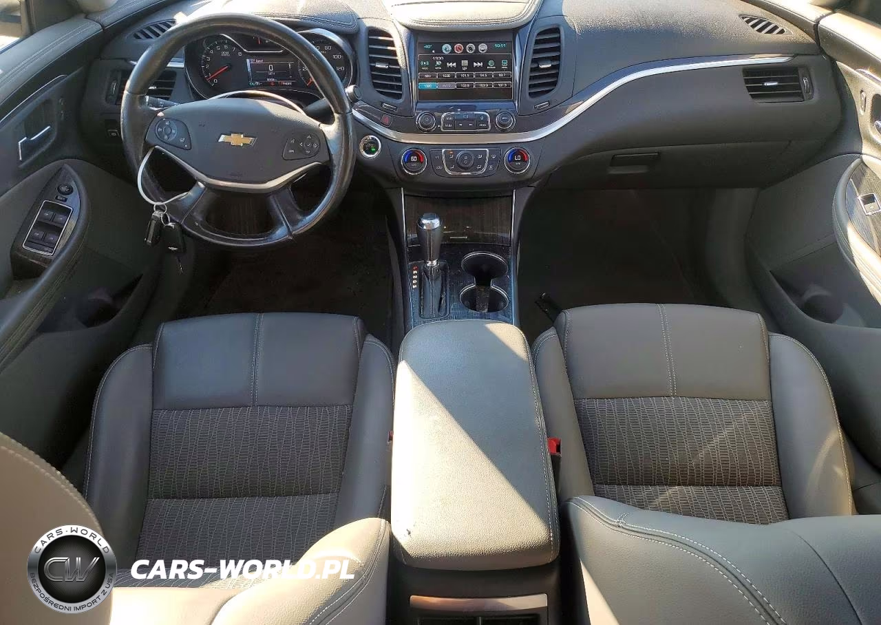 2018 Chevrolet Impala Lt VIN:2G1105S37J9106986 - 8