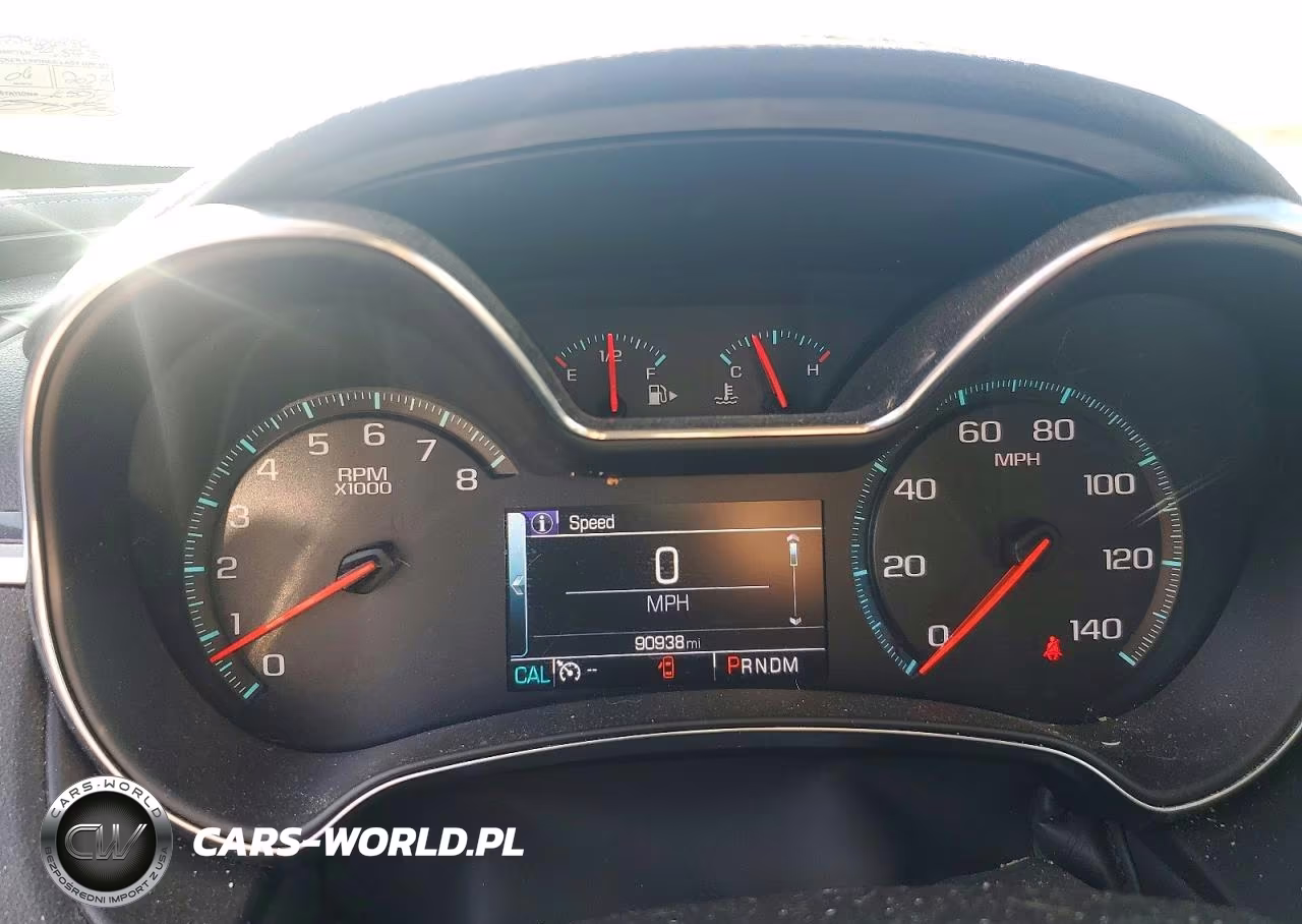2018 Chevrolet Impala Lt VIN:2G1105S37J9106986 - 9