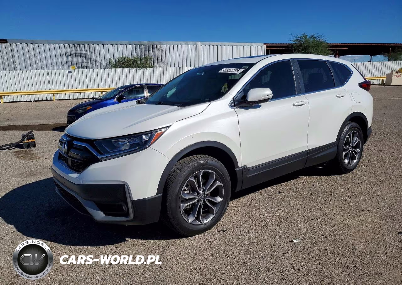 2021 Honda Cr-V Ex