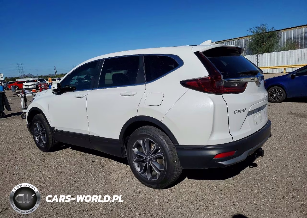 2021 Honda Cr-V Ex VIN:2HKRW2H53MH616267 - 2