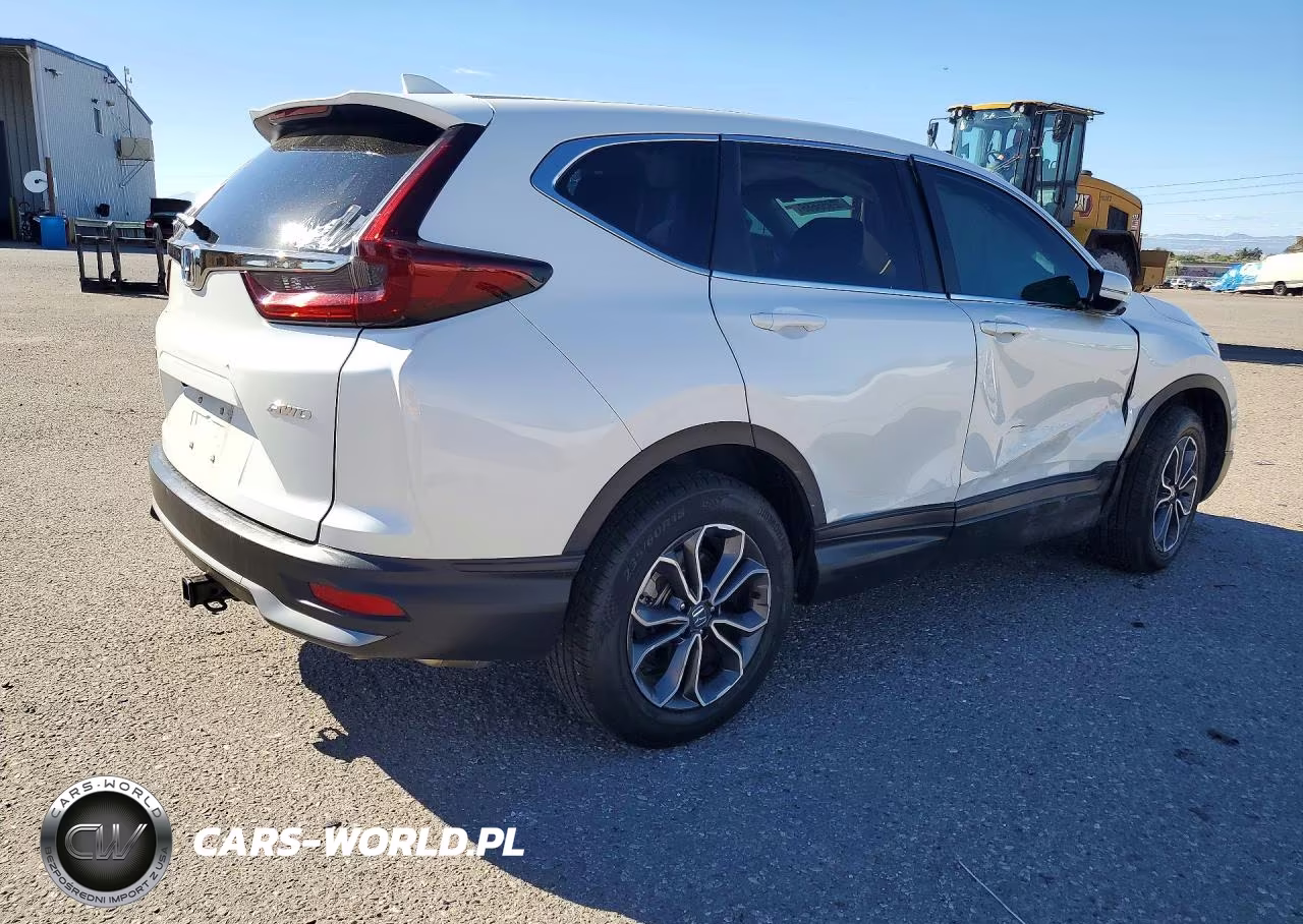 2021 Honda Cr-V Ex VIN:2HKRW2H53MH616267 - 3