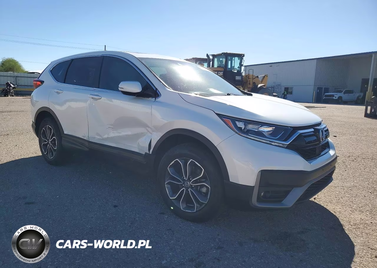 2021 Honda Cr-V Ex VIN:2HKRW2H53MH616267 - 4
