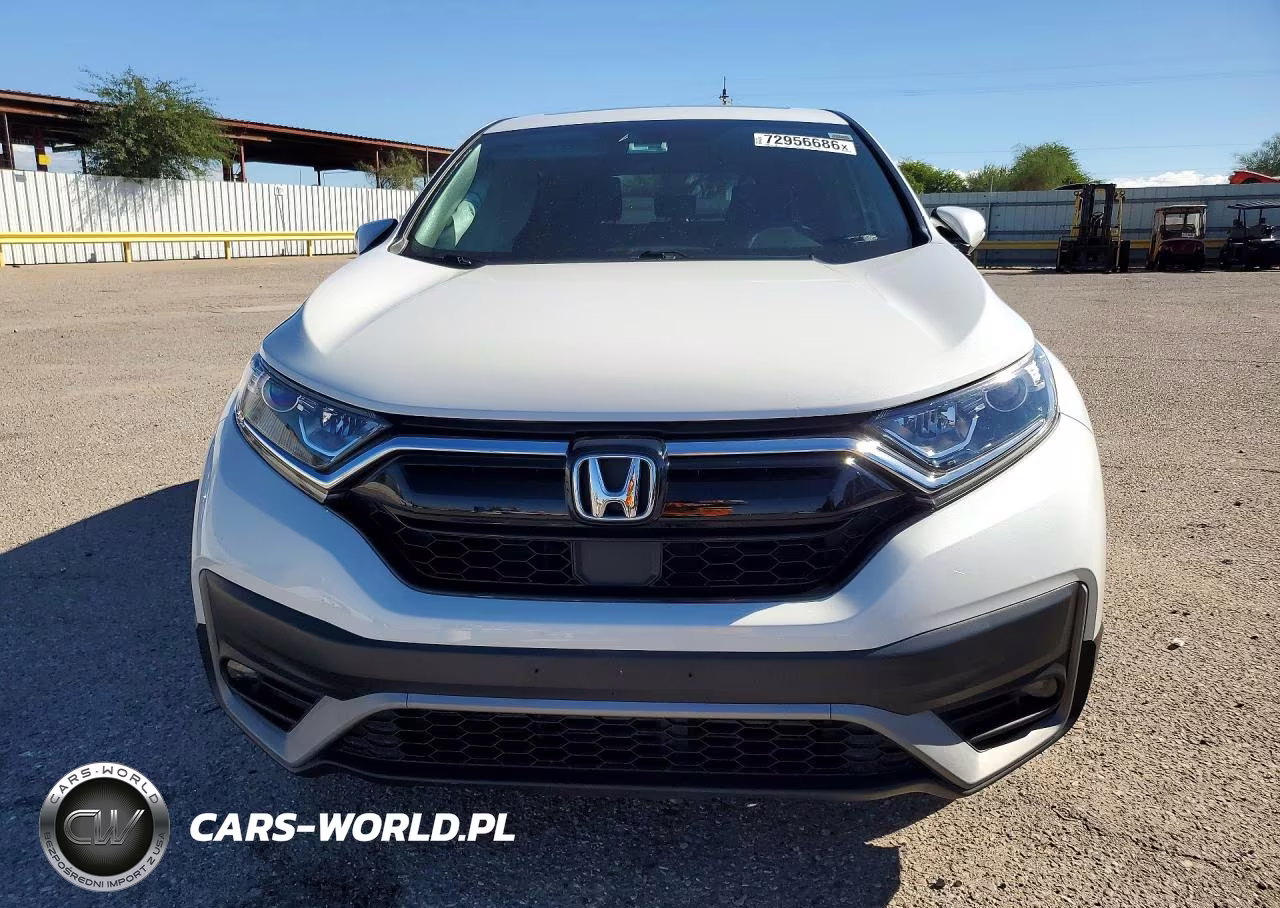 2021 Honda Cr-V Ex VIN:2HKRW2H53MH616267 - 5