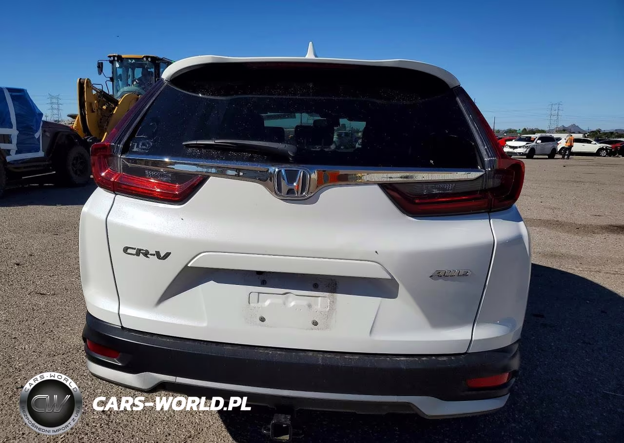 2021 Honda Cr-V Ex VIN:2HKRW2H53MH616267 - 6
