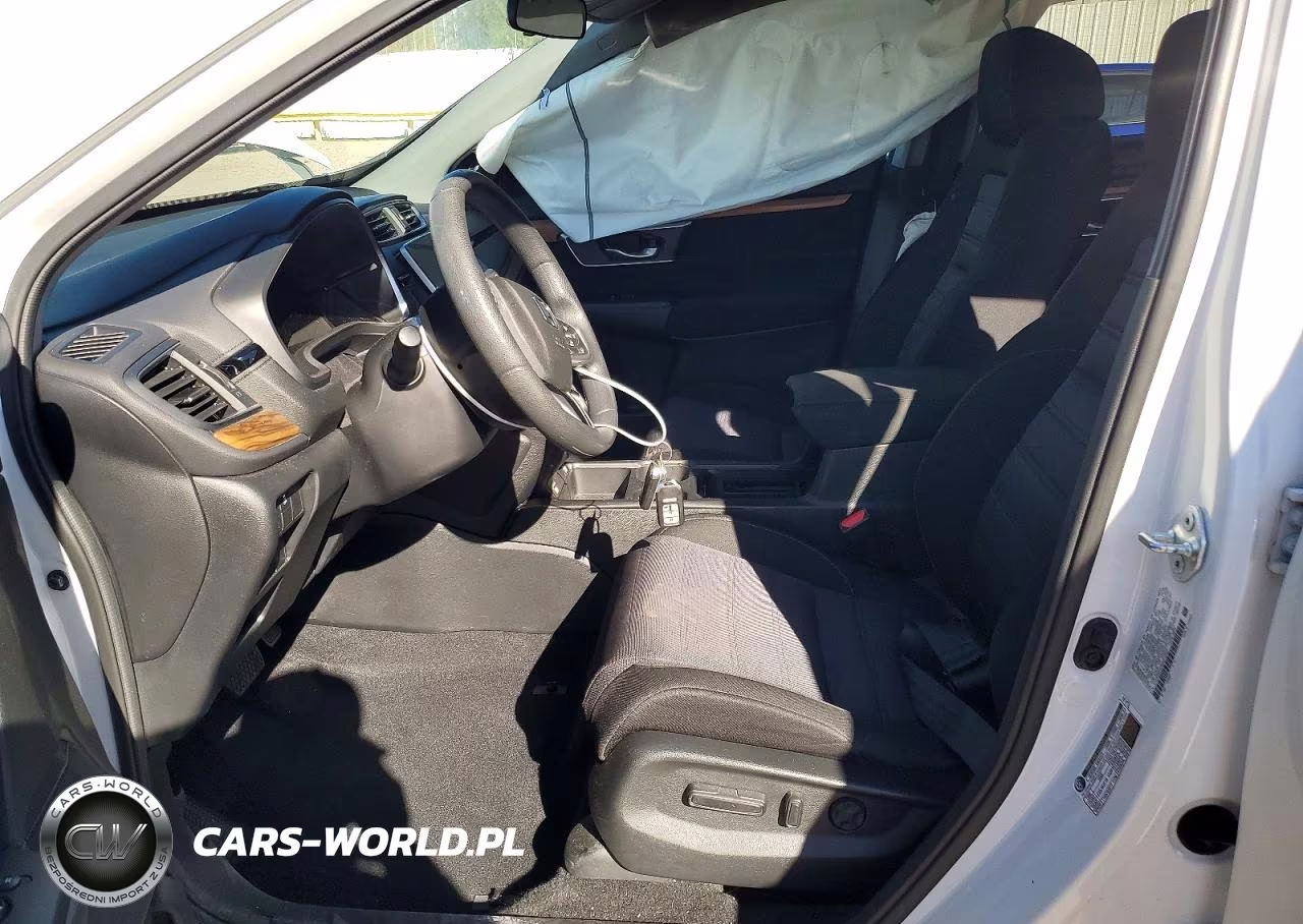 2021 Honda Cr-V Ex VIN:2HKRW2H53MH616267 - 7