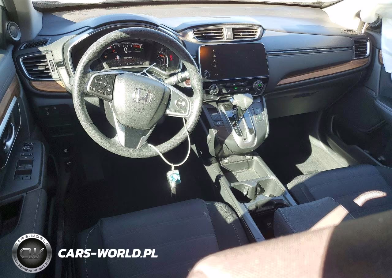 2021 Honda Cr-V Ex VIN:2HKRW2H53MH616267 - 8