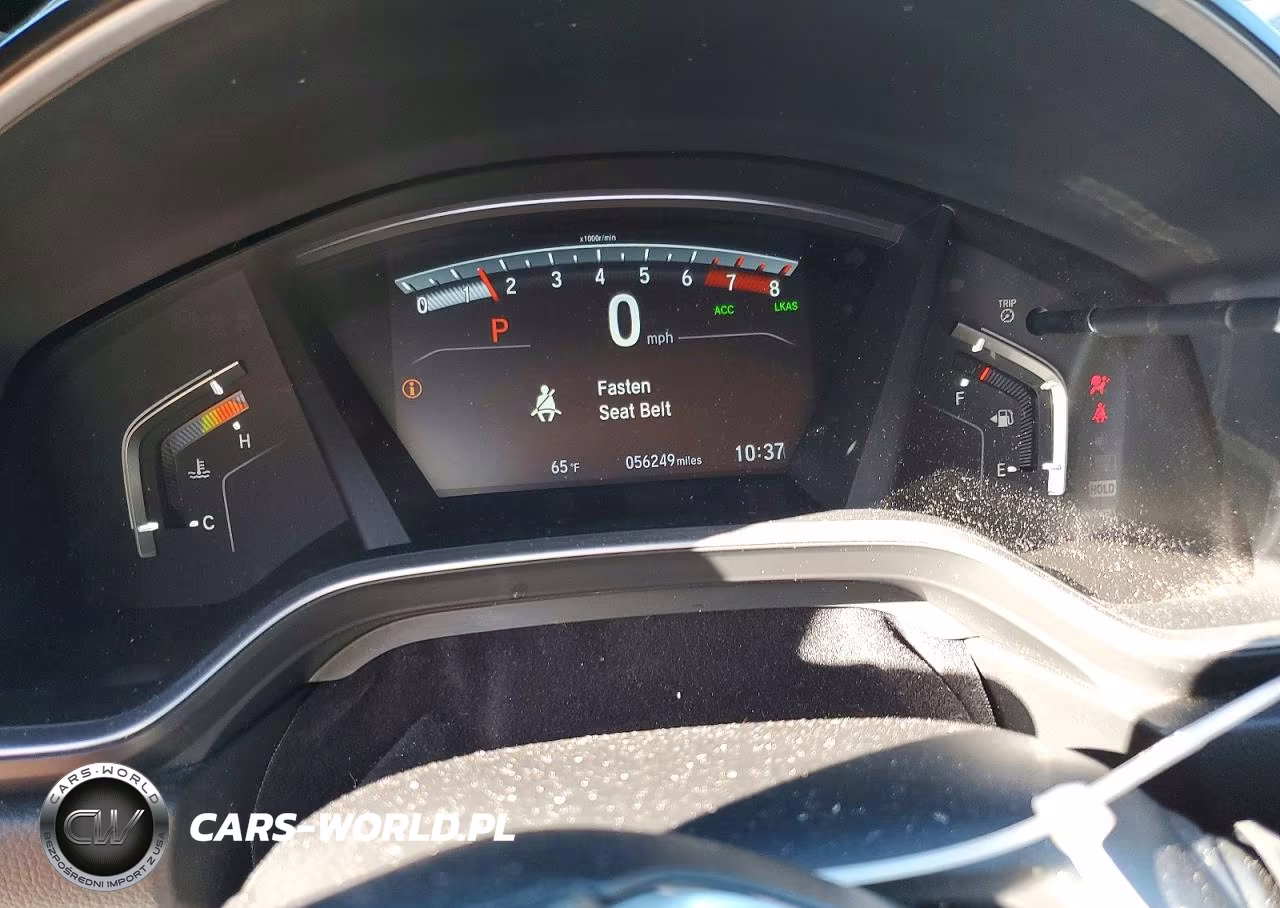 2021 Honda Cr-V Ex VIN:2HKRW2H53MH616267 - 9