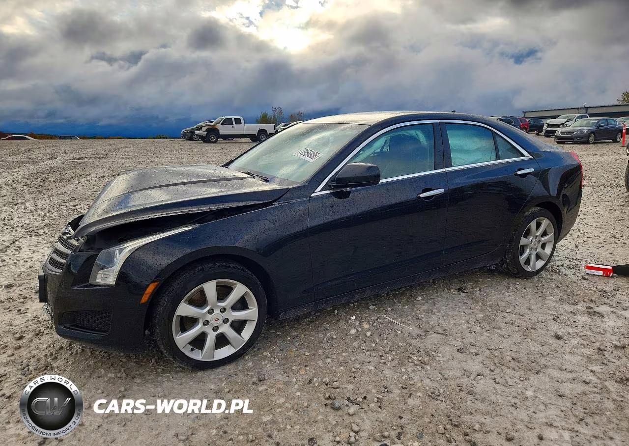 2014 Cadillac Ats – zdjęcie 1 z 12