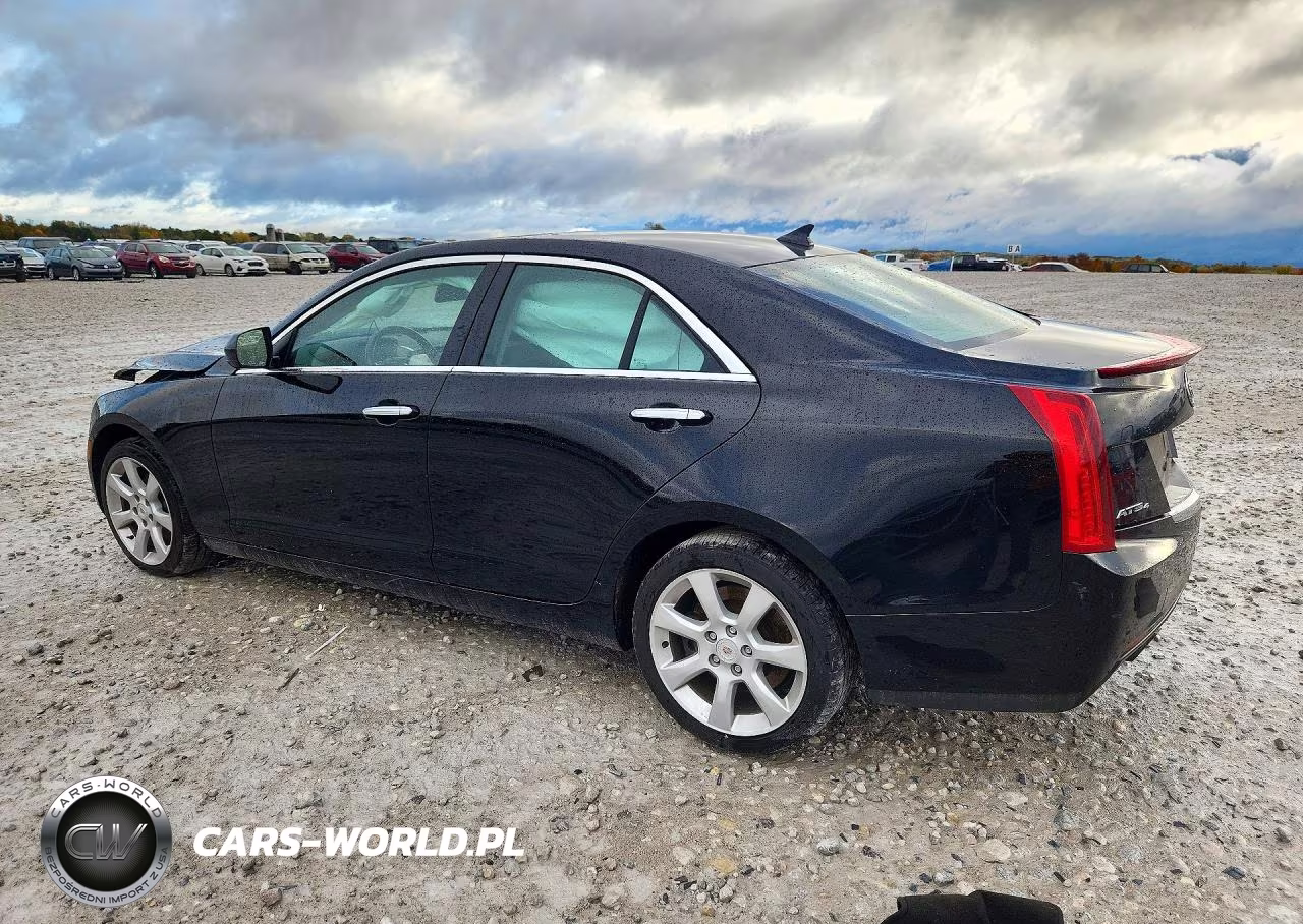 2014 Cadillac Ats VIN:1G6AG5RX3E0175012 - 2