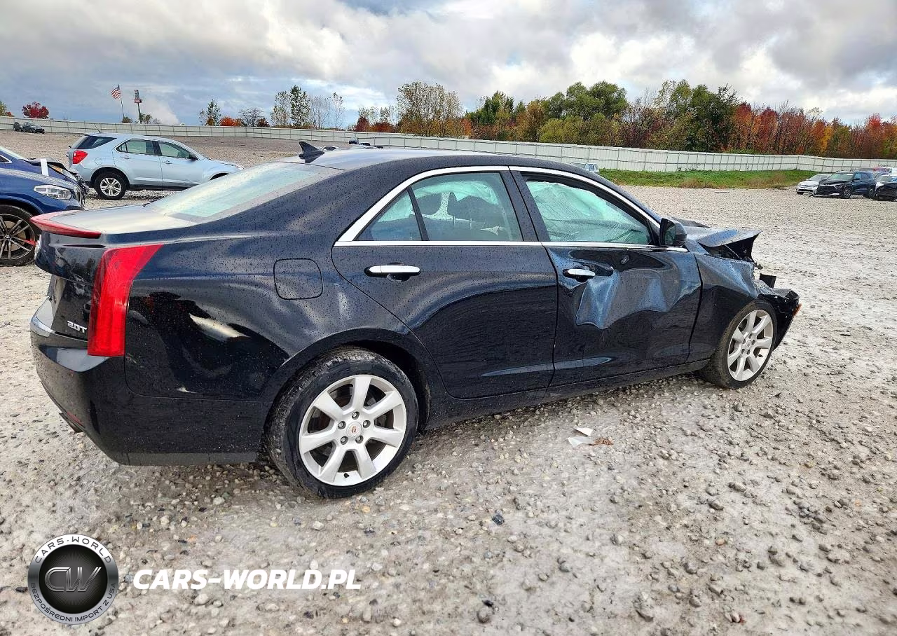 2014 Cadillac Ats VIN:1G6AG5RX3E0175012 - 3