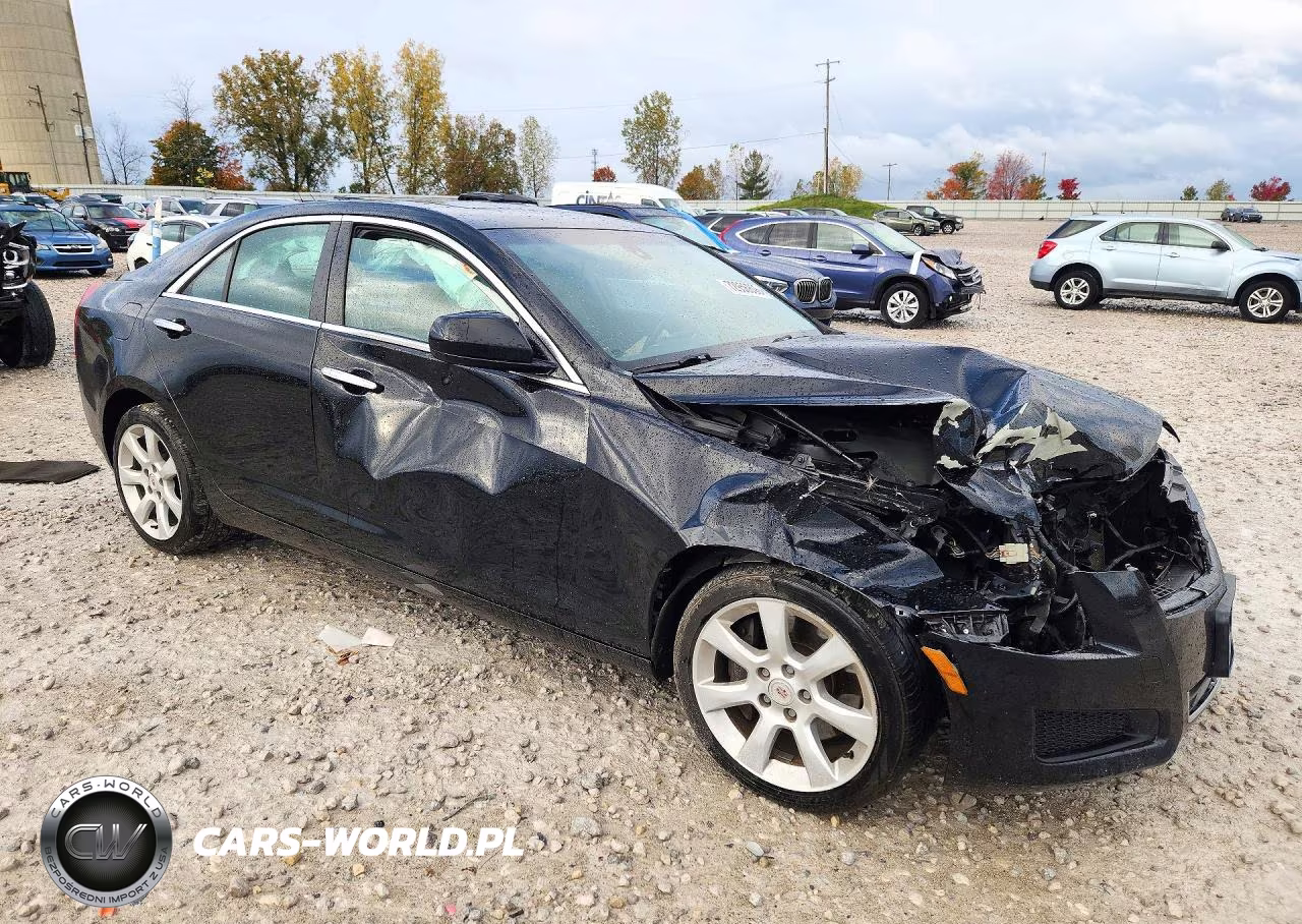 2014 Cadillac Ats VIN:1G6AG5RX3E0175012 - 4