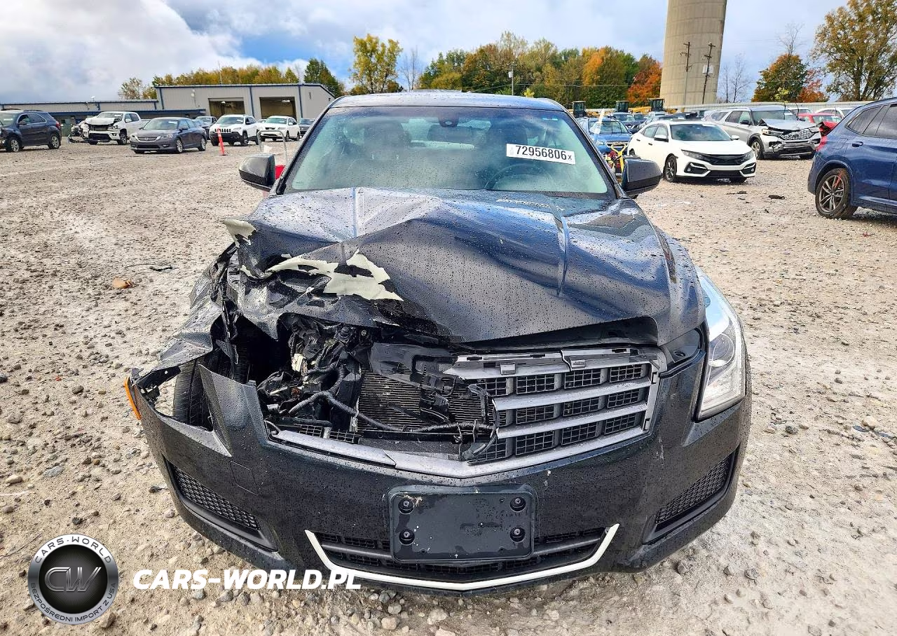2014 Cadillac Ats VIN:1G6AG5RX3E0175012 - 5