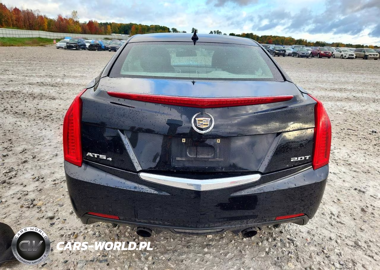 2014 Cadillac Ats VIN:1G6AG5RX3E0175012 - 6