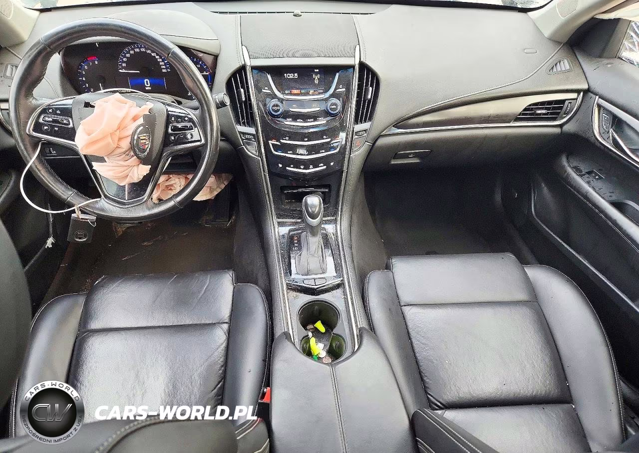 2014 Cadillac Ats VIN:1G6AG5RX3E0175012 - 8
