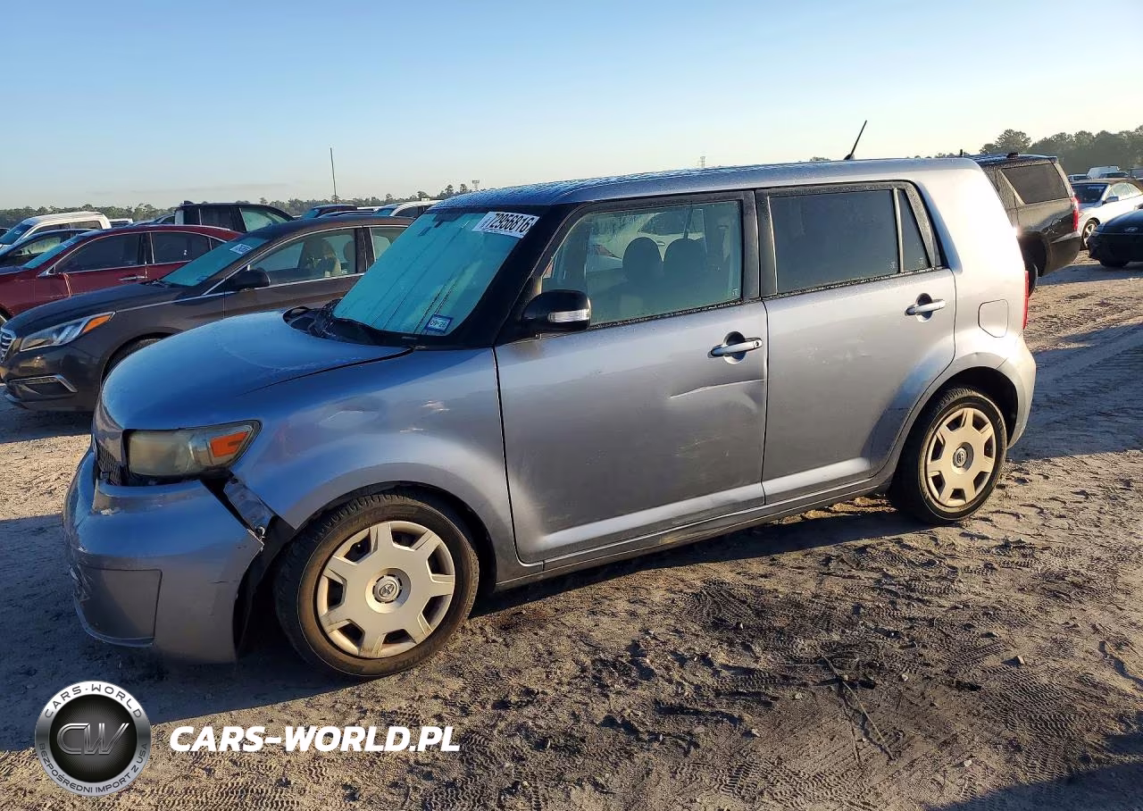 2010 Scion Xb Base