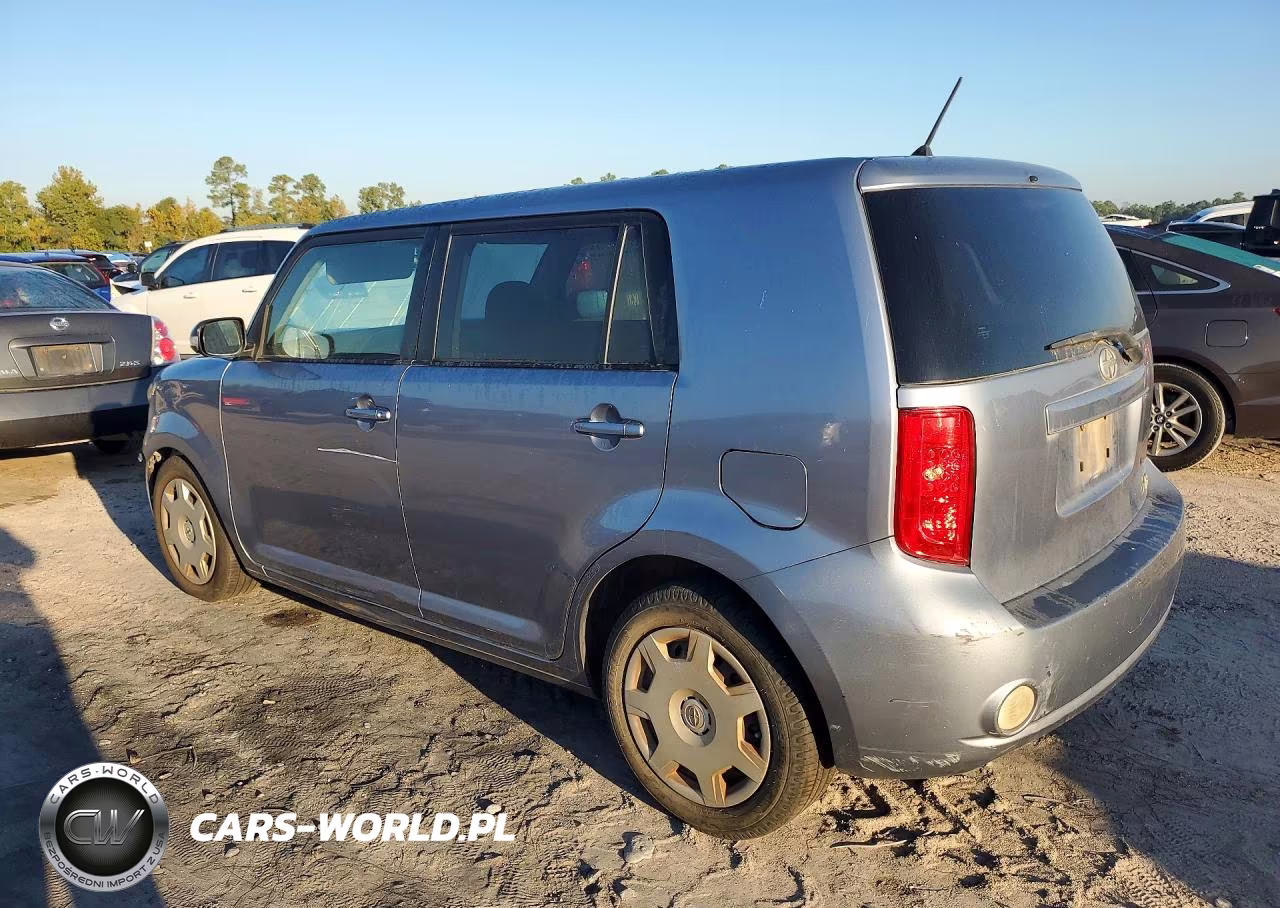 2010 Scion Xb Base VIN:JTLZE4FE0A1105821 - 2