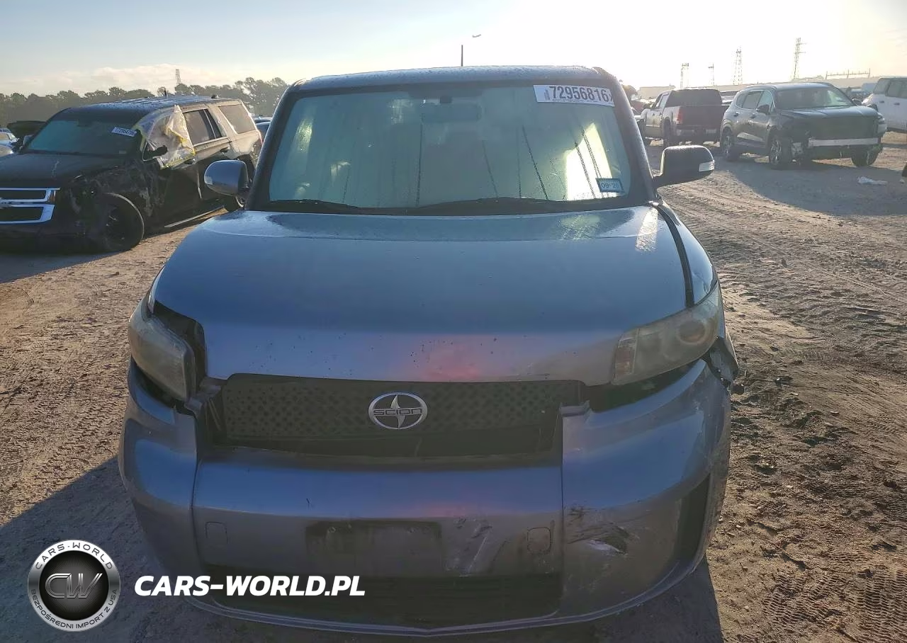 2010 Scion Xb Base VIN:JTLZE4FE0A1105821 - 5