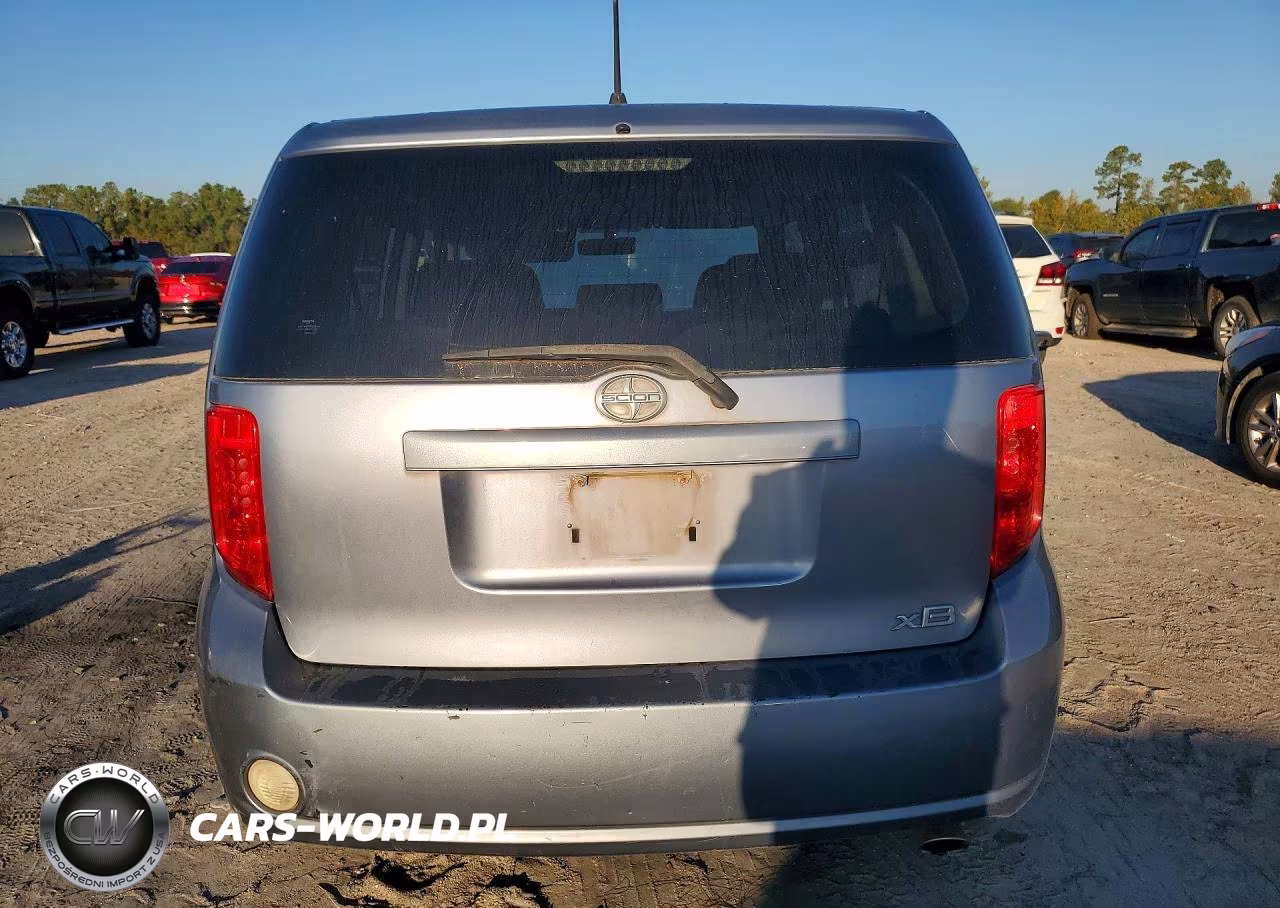 2010 Scion Xb Base VIN:JTLZE4FE0A1105821 - 6