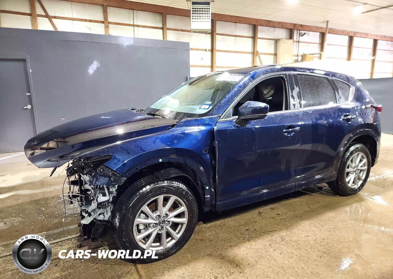 2025 Mazda Cx-5 Preferred VIN:JM3KFBCL3S0673772 - 1