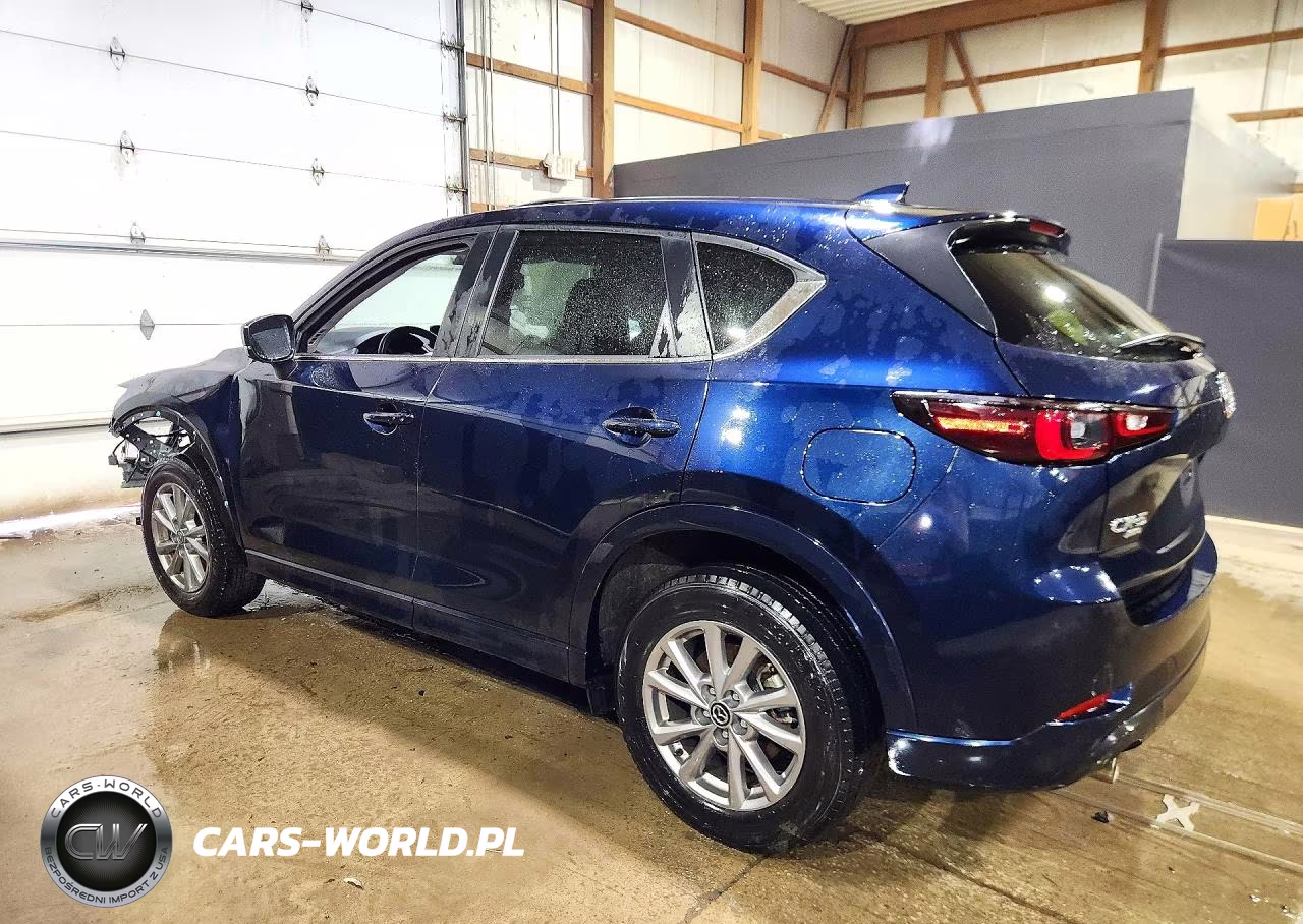 2025 Mazda Cx-5 Preferred VIN:JM3KFBCL3S0673772 - 2