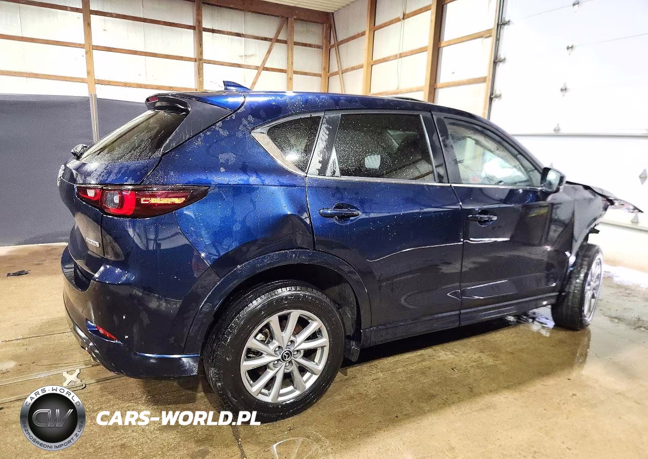 2025 Mazda Cx-5 Preferred VIN:JM3KFBCL3S0673772 - 3