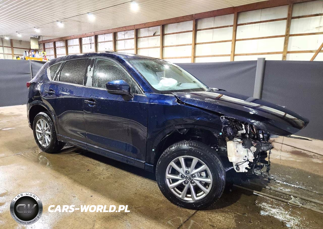2025 Mazda Cx-5 Preferred VIN:JM3KFBCL3S0673772 - 4