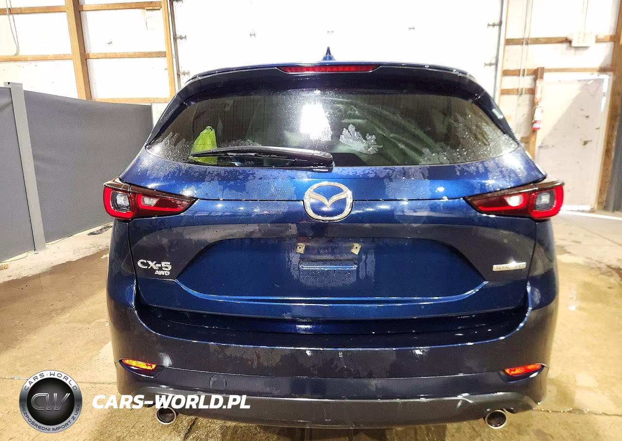 2025 Mazda Cx-5 Preferred VIN:JM3KFBCL3S0673772 - 6