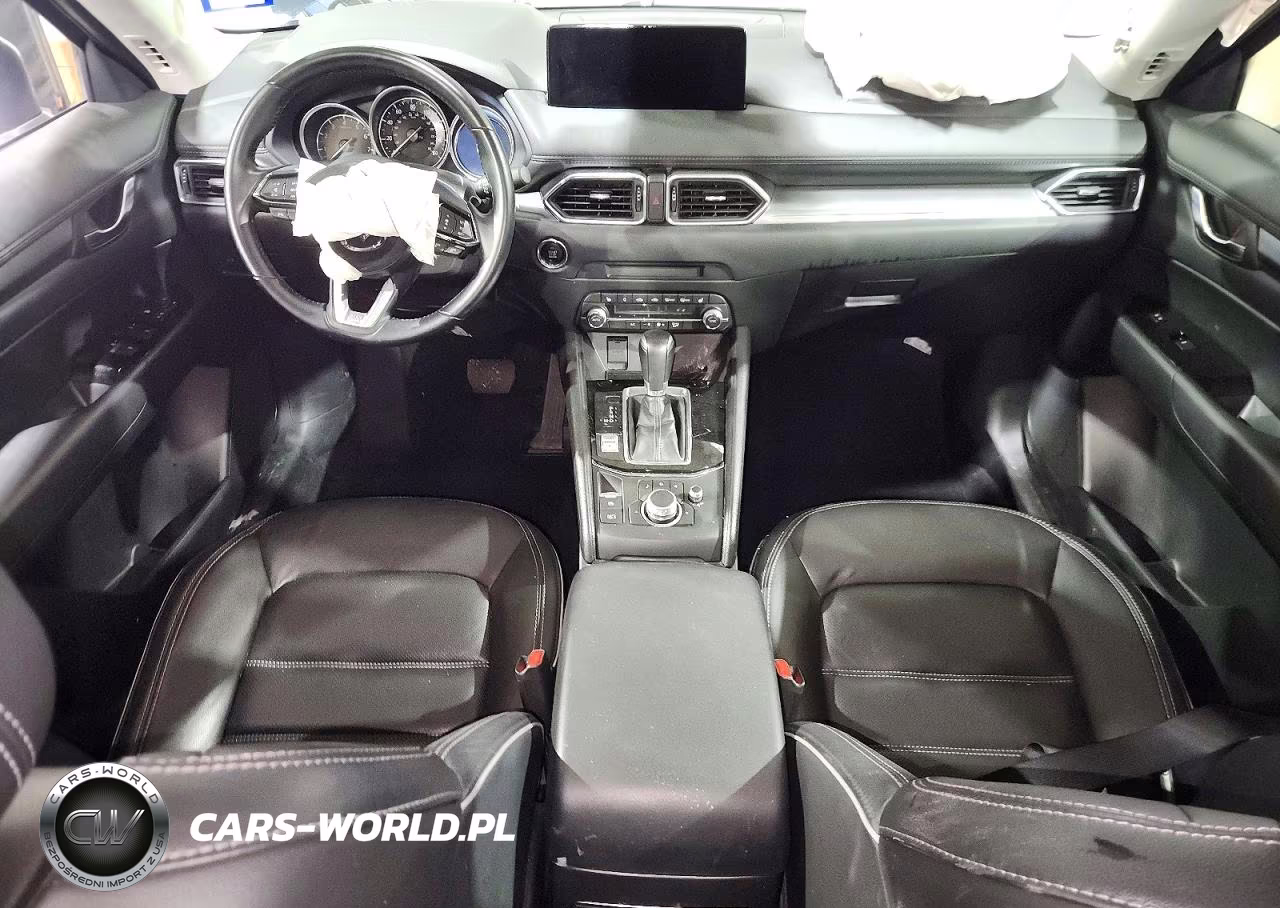 2025 Mazda Cx-5 Preferred VIN:JM3KFBCL3S0673772 - 8