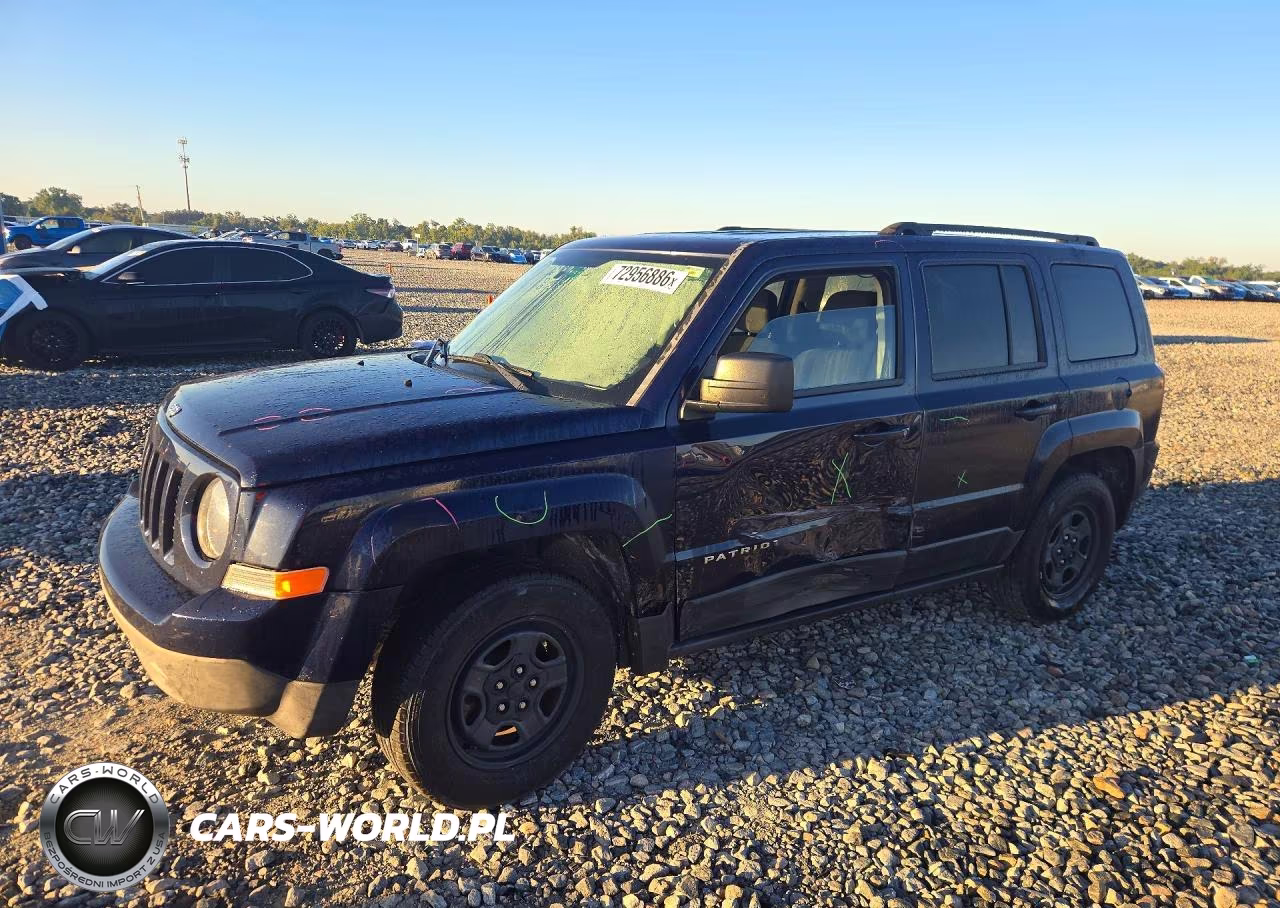 2015 Jeep Patriot Sport VIN:1C4NJPBBXFD204218 - 1