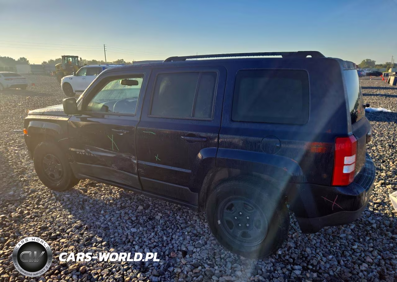 2015 Jeep Patriot Sport VIN:1C4NJPBBXFD204218 - 2