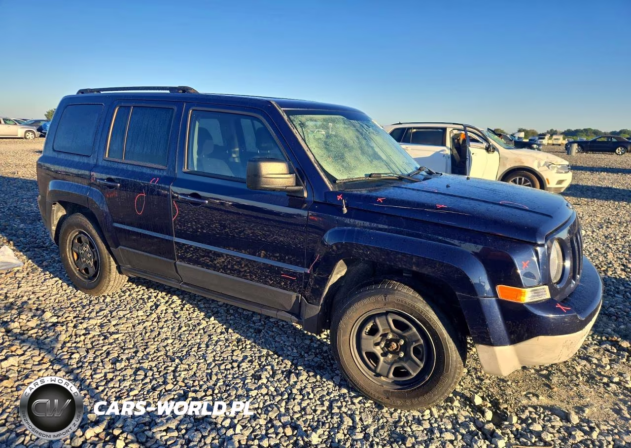 2015 Jeep Patriot Sport VIN:1C4NJPBBXFD204218 - 4