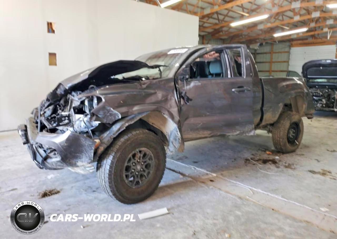 2016 Toyota Tacoma Access Cab