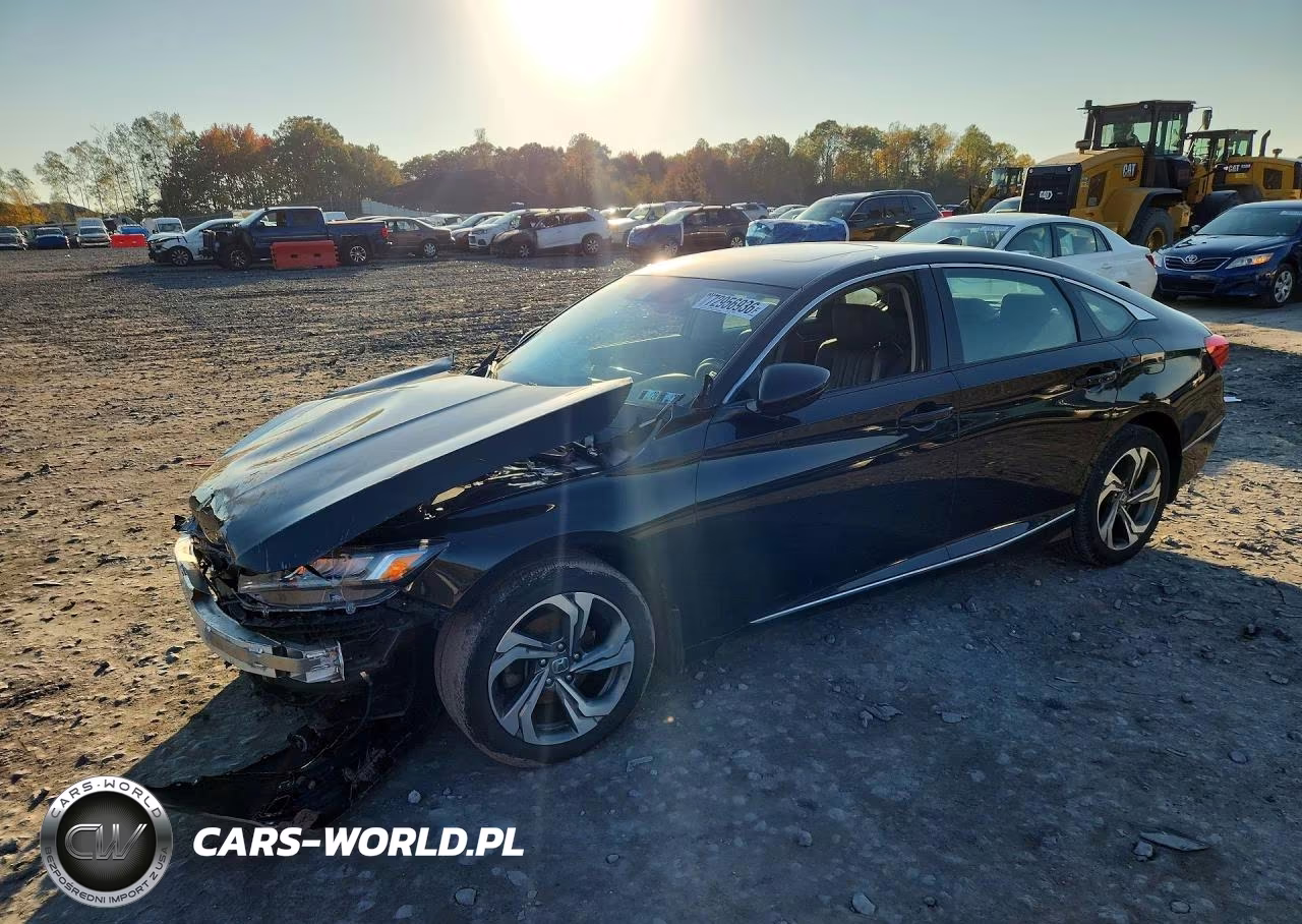 2018 Honda Accord Exl VIN:1HGCV1F54JA137446 - 1