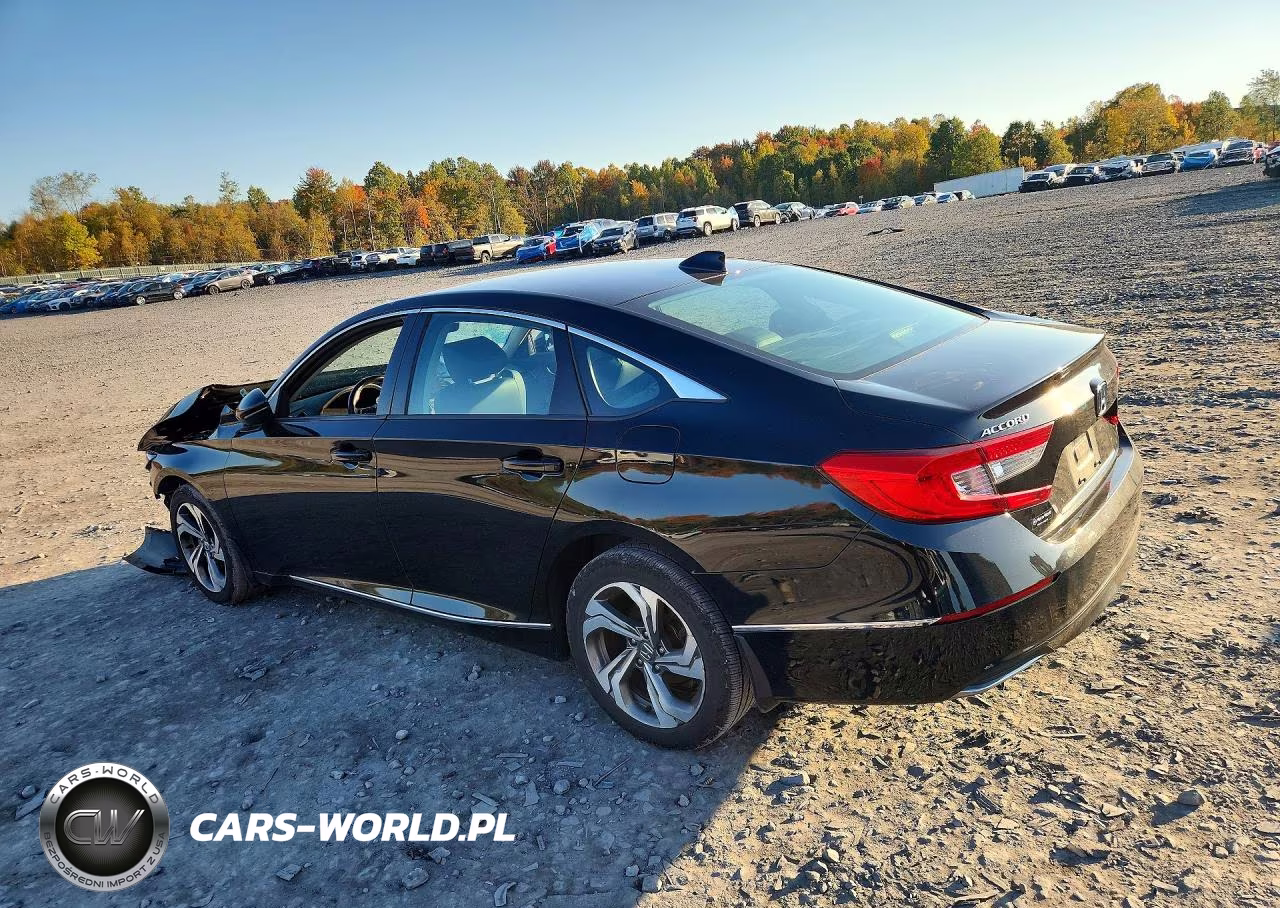 2018 Honda Accord Exl VIN:1HGCV1F54JA137446 - 2