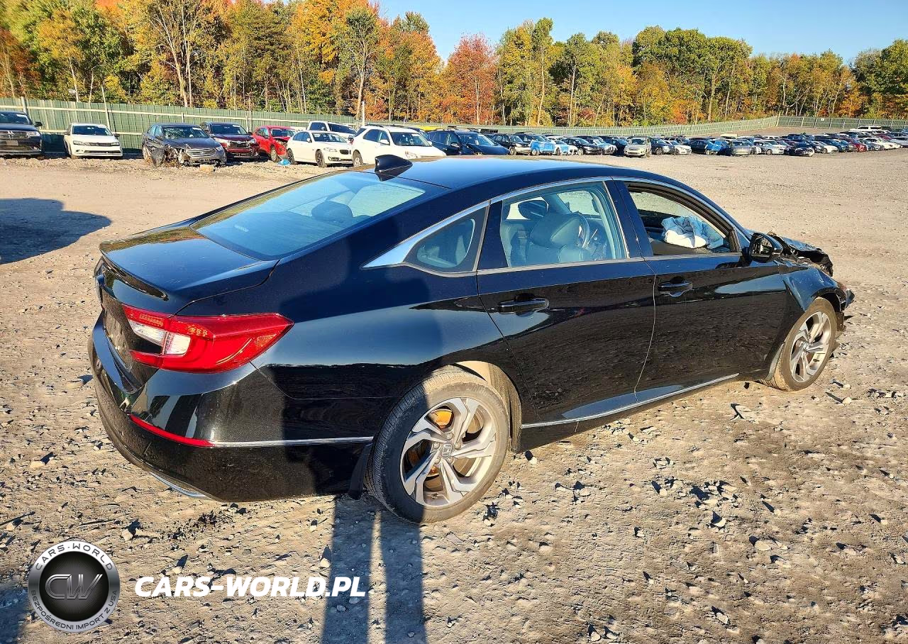 2018 Honda Accord Exl VIN:1HGCV1F54JA137446 - 3